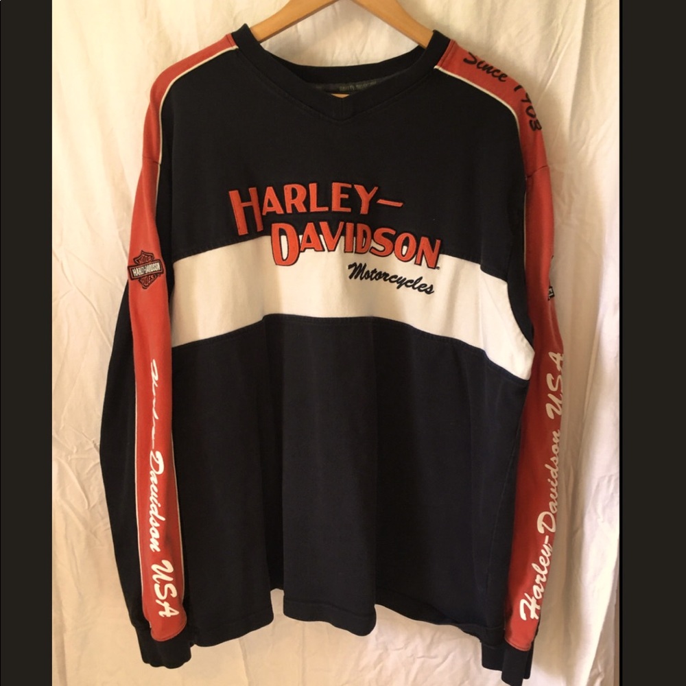 Vintage Harley-Davidson long sleeve Tee